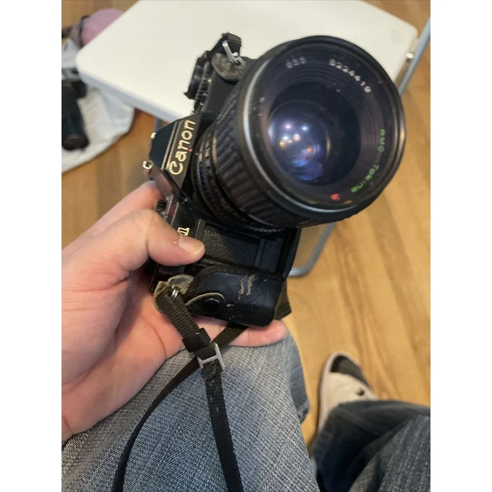 [Canon AV-1 Black 35mm SLR w/ 35-70mm f/4 Lens (17)